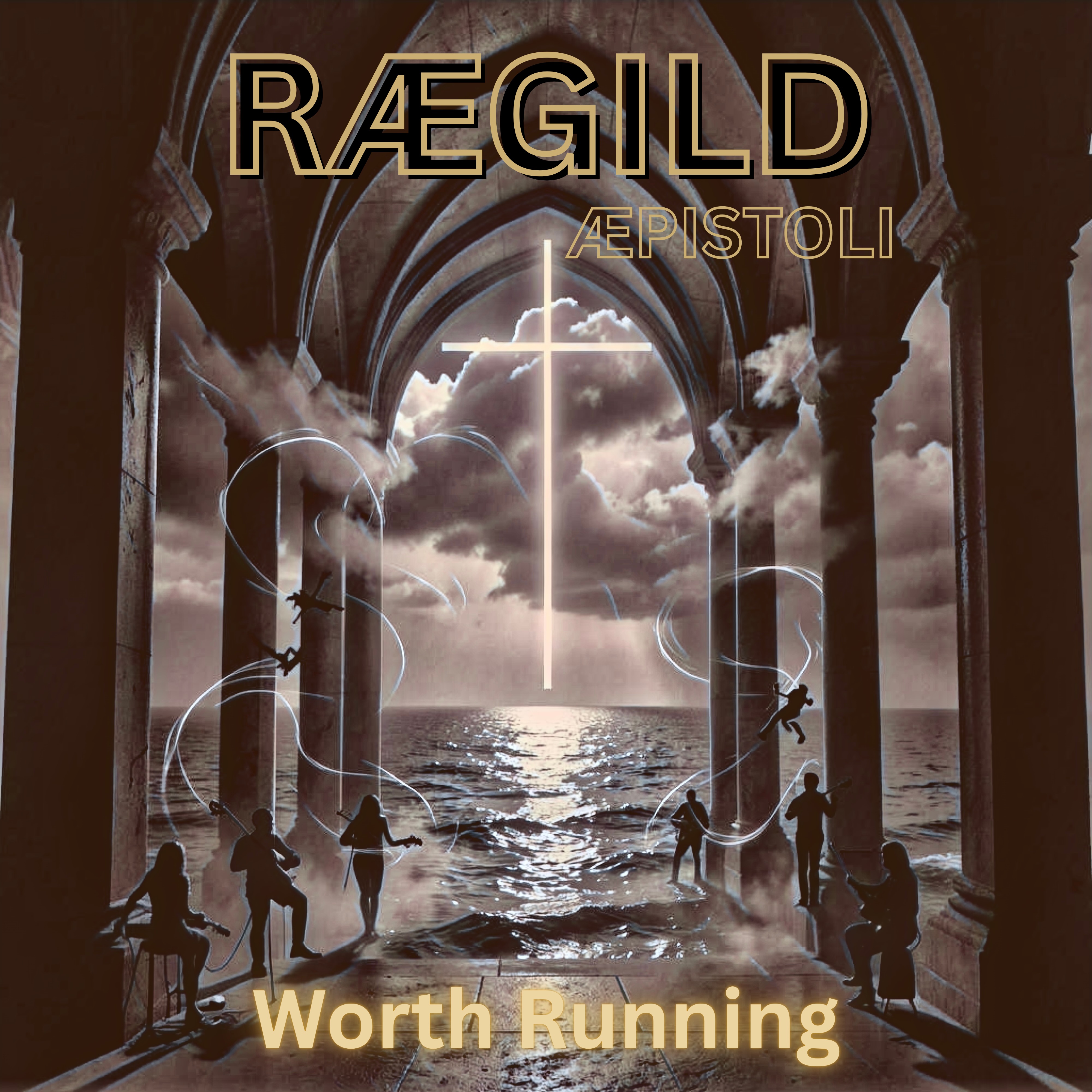 Cover zu ÆPISTOLI Worth Running