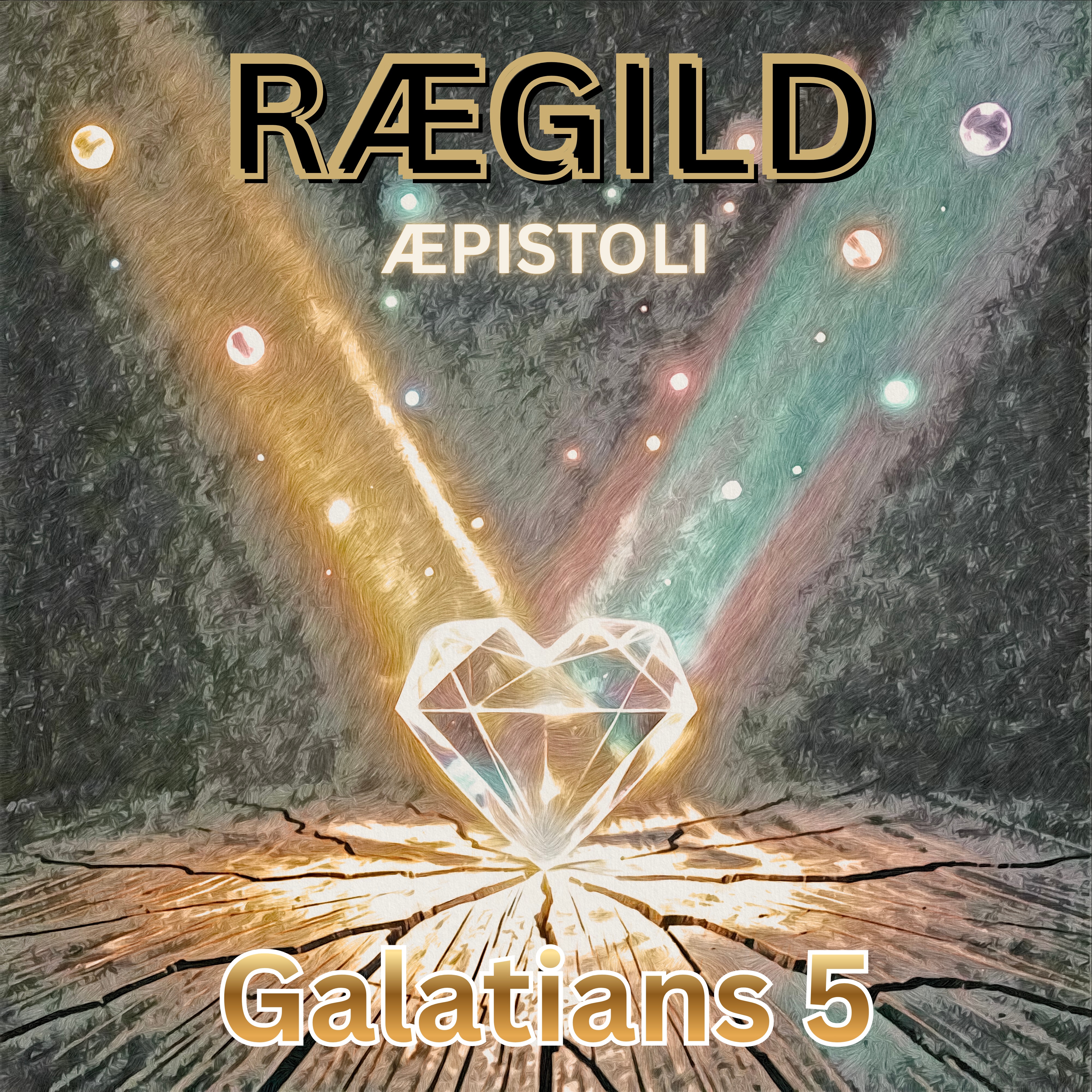 Cover zu GALATIANS 5 — Das Booklet