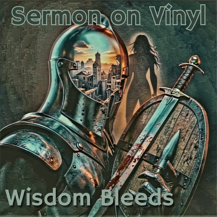 Cover · Wisdom Bleeds