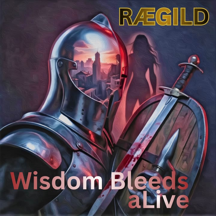 Cover · Wisdom Bleeds aLive
