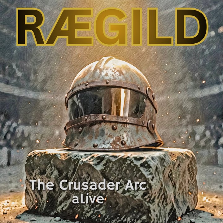 Cover · The Crusader Arc aLive