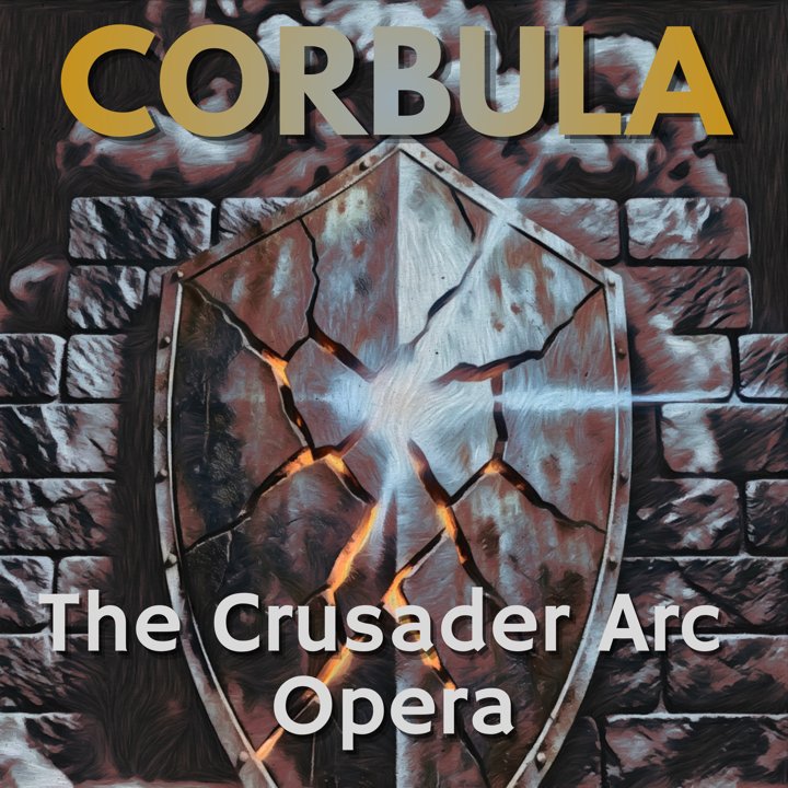 Cover · The Crusader Arc Opera