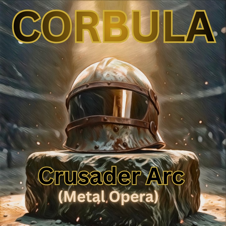Cover · Crusader Arc (Metal-Opera)