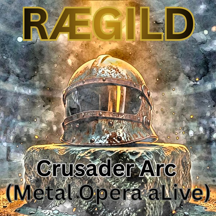 Cover · Crusader Arc (Metal Opera aLive)