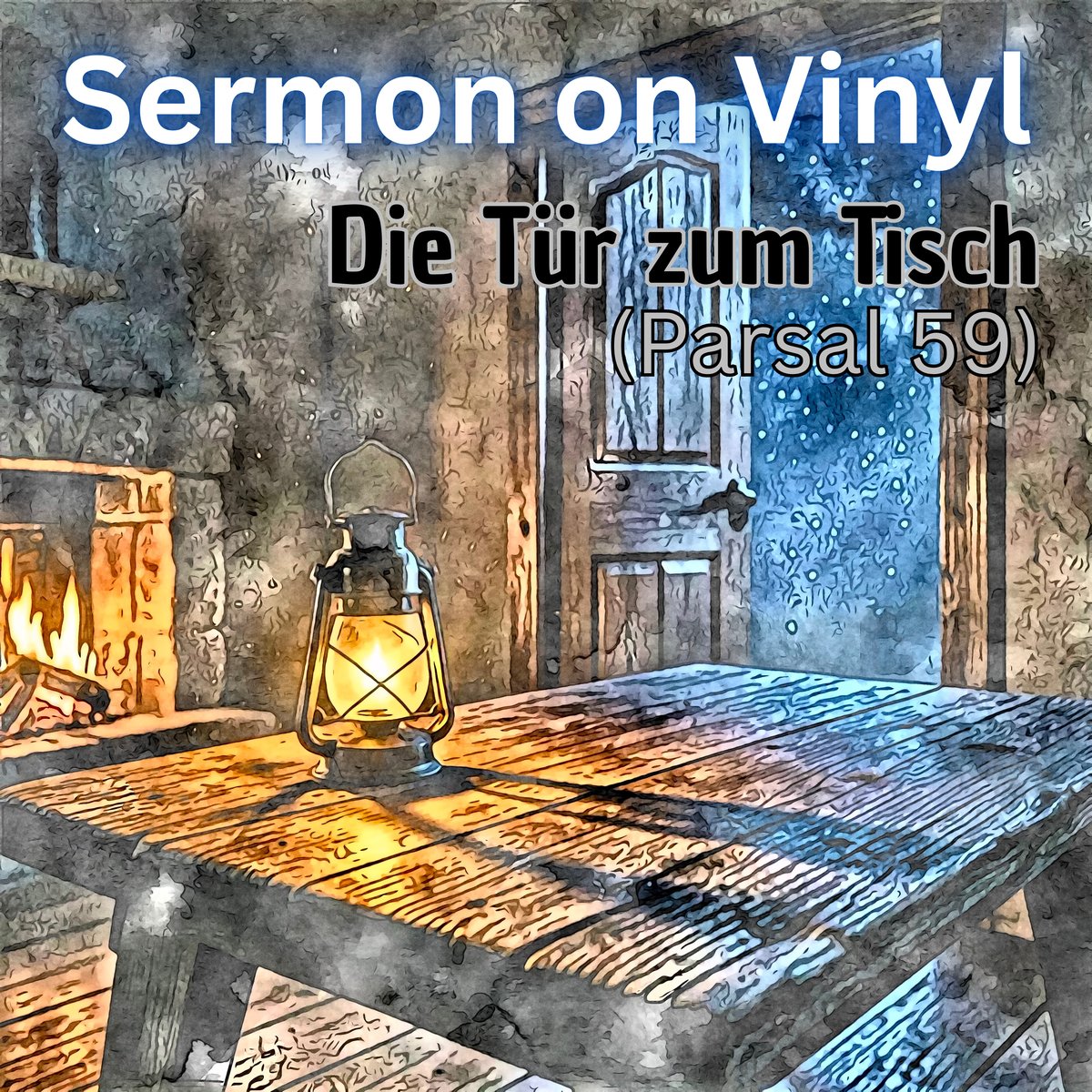 Cover zu Die Tür zum Tisch — Das Booklet
