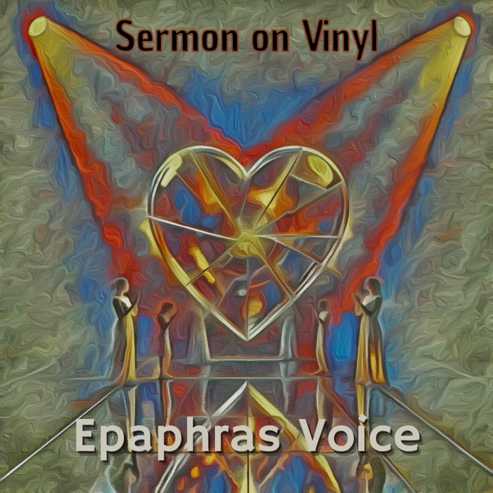 ปกอัลบั้ม Epaphras’ Voice